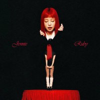 Jennie: Ruby (Transparent Ruby Red International Edition) - Plak
