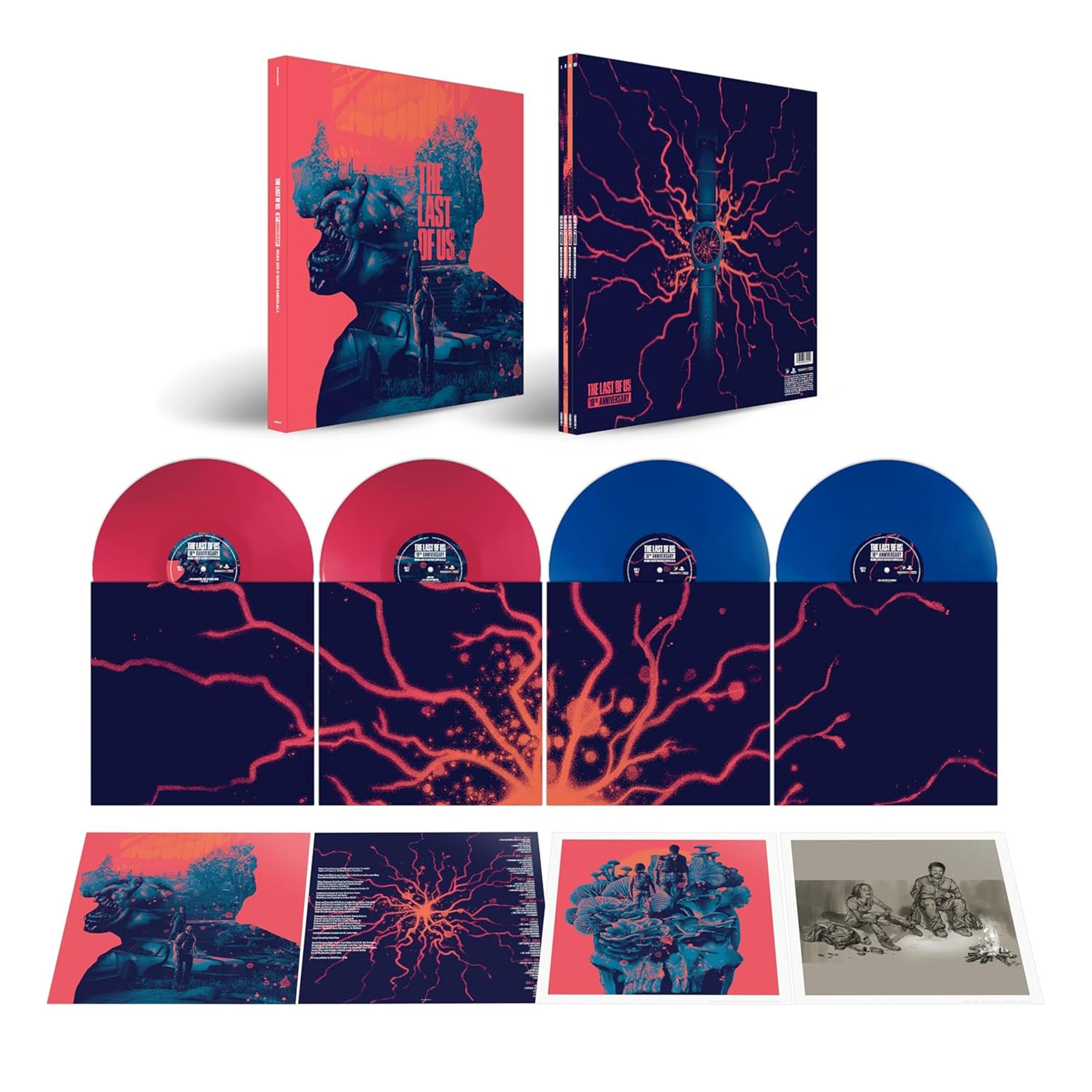 洋楽 The Last of Us 10th Anniversary Vinyl Gustavo Santaolalla: The Last Of Us (10th Anniversary - Colored