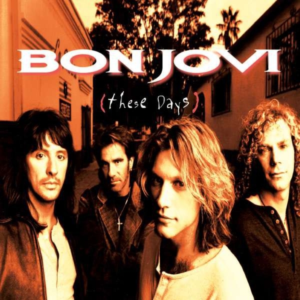 Bon Jovi: These Days (Remastered) - Plak Foto #1