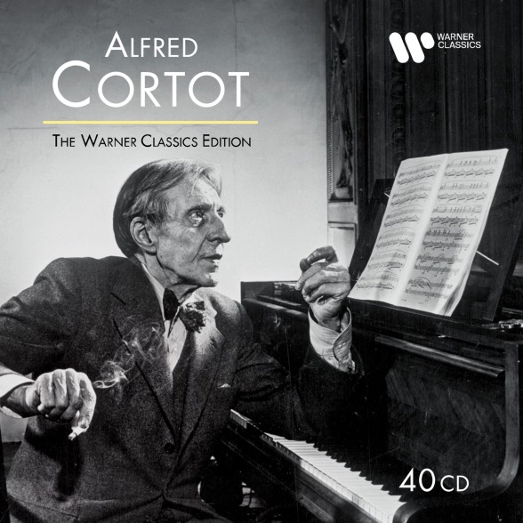Alfred Cortot - The Warner Classics Edition - CD Foto #1