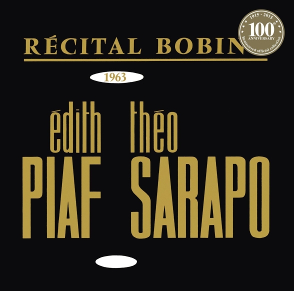 Édith Piaf, Theo Sarapo: Recital Bobino 1963 - Plak Foto #1