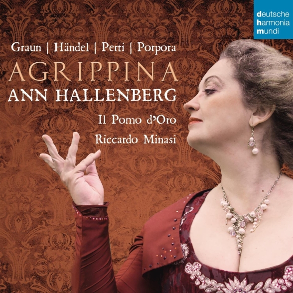 Ann Hallenberg: Agrippina - CD Foto #1