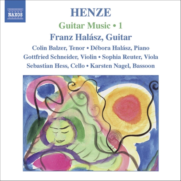 Franz Halasz: Henze, H.W.: Guitar Music, Vol. 1 - CD Foto #1
