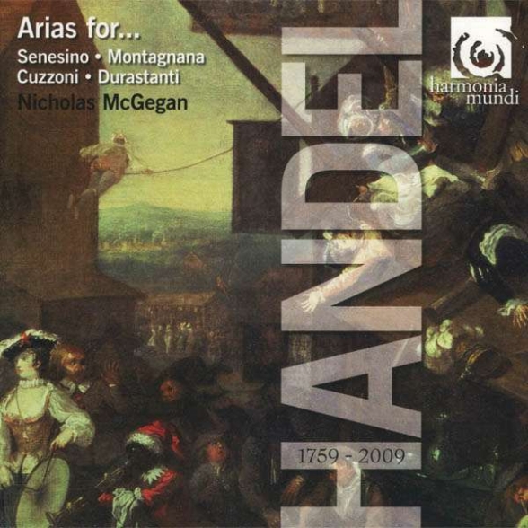 Lorraine Hunt Lieberson, Lisa Saffer, Drew Minter, David Thomas, Nicholas McGegan: Handel: Arias for ... - CD Foto #1