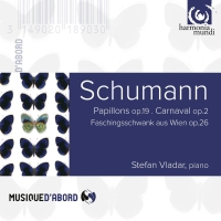 Stefan Vladar: Schumann: Papillons op.19 - CD