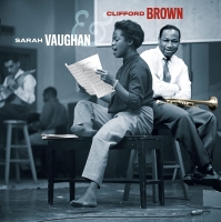 Sarah Vaughan, Clifford Brown: Sarah Vaughan With Clifford Brown (Limited Edition - Colored Vinyl) - Plak