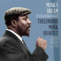 Thelonious Monk Quartet - Monk's Dream - The Original Stereo & Mono Versions. - Plak