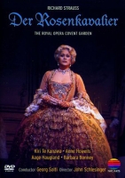 Kiri Te Kanawa, Anne Howells, Aage Haugland, Barbara Bonney, Orchestra of the Royal Opera House Covent Garden, Sir Georg Solti: R. Strauss: Der Rosenkavalier - DVD