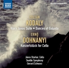 Gerard Schwarz, Seattle Symphony Orchestra: Kodaly: Hary Janos Suite - Dances of Galánta - Dohnanyi: Konzertstück - CD Foto #1