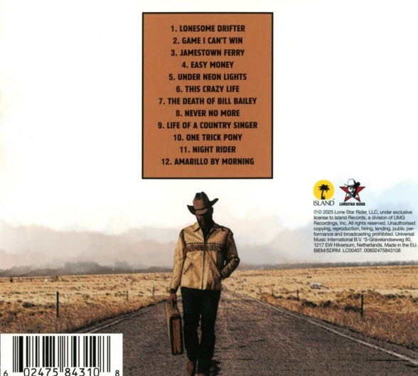 Charley Crockett: Lonesome Drifter - CD Foto #2