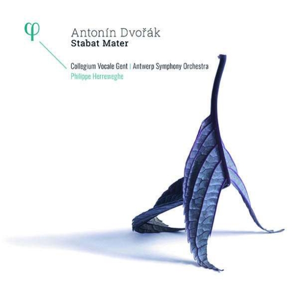 Collegium Vocale Gent, Philippe Herreweghe, Antwerp Symphony Orcherstra: Dvorak: Stabat Mater - Plak Foto #1