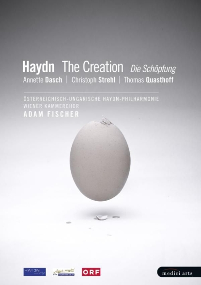 Annette Dasch, Christoph Strehl, Thomas Quasthoff, Austro-Hungarian Haydn Orchestra, Adam Fischer: Haydn: The Creation - DVD Foto #1