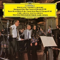 Emil Gilels, Wiener Philharmoniker, Elena Gilels, Karl Böhm: Mozart: Piano Concertos 10 & 27 - Plak