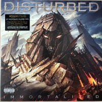 Disturbed: Immortalized (10th Anniversary Edition - Tan & Black Splatter Vinyl) - Plak