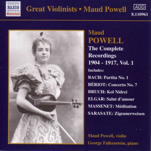 Maud Powell: Powell,  Maud: Complete Recordings, Vol.  1 (1904-1917) - CD Foto #1