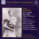 Maud Powell: Powell,  Maud: Complete Recordings, Vol.  1 (1904-1917) - CD Foto #1