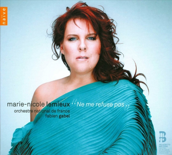 Marie-Nicole Lemieux: Ne me refuse pas - CD Foto #1