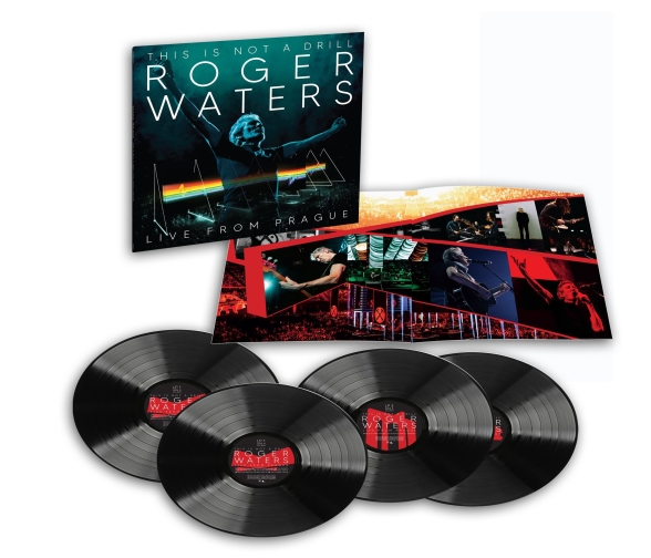 Roger Waters: This Is Not A Drill: Live From Prague - Plak Foto #1