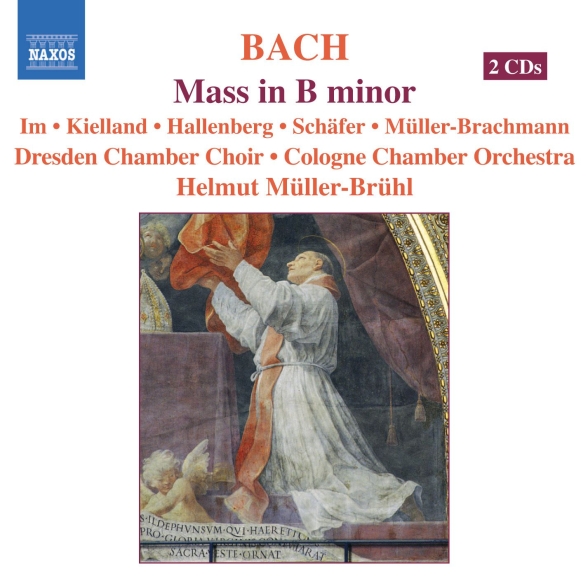 Helmut Muller-Bruhl: Bach: Mass in B minor - CD Foto #1