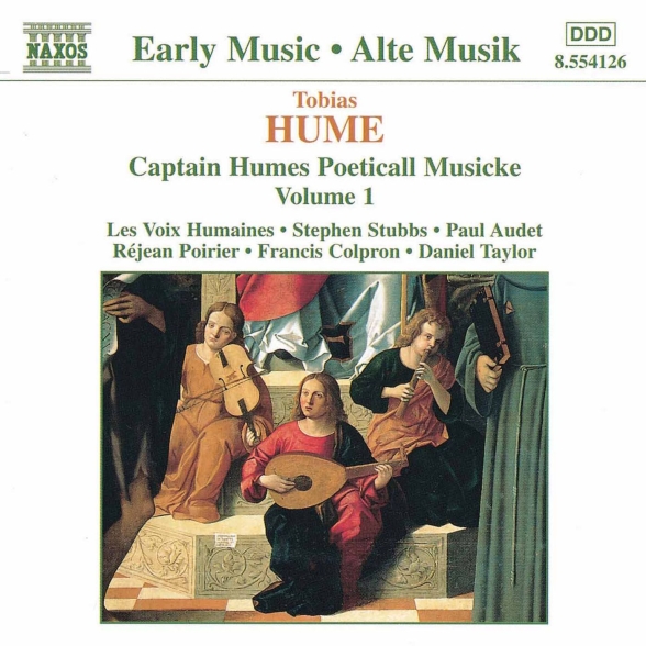 Hume: Captain Humes Poeticall Musicke, Vol. 1 - CD Foto #1