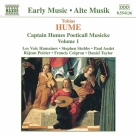 Hume: Captain Humes Poeticall Musicke, Vol. 1 - CD Foto #1