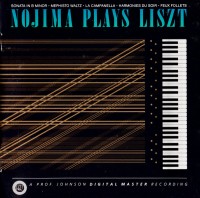 Minoru Nojima: Nojima Plays Liszt - CD & HDCD