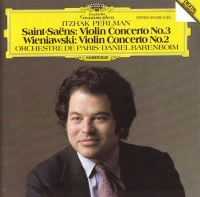 Daniel Barenboim, Orchestre de Paris: Saint-Saëns/ Wieniawski: Violin Concertos - CD