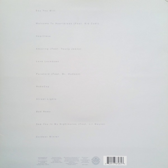 Kanye West: 808s & Heartbreak - Plak Foto #2