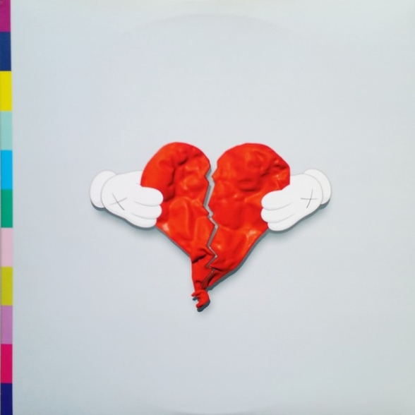 Kanye West: 808s & Heartbreak - Plak Foto #1