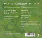 Milhaud: Orchestral Works - CD Foto #2
