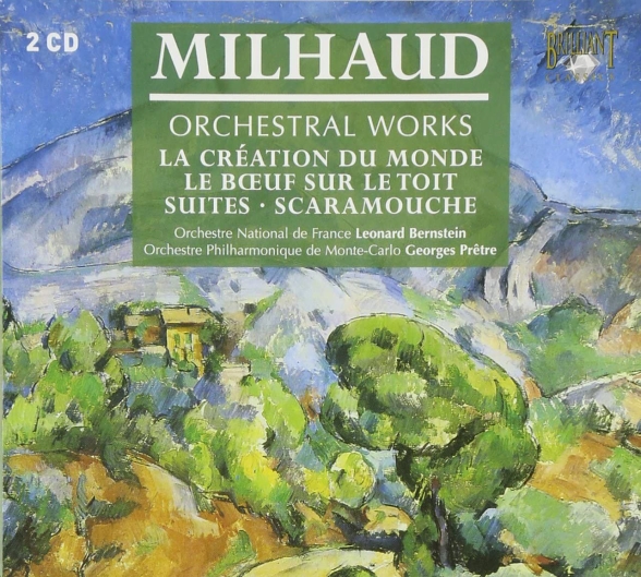 Milhaud: Orchestral Works - CD Foto #1