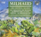 Milhaud: Orchestral Works - CD Foto #1
