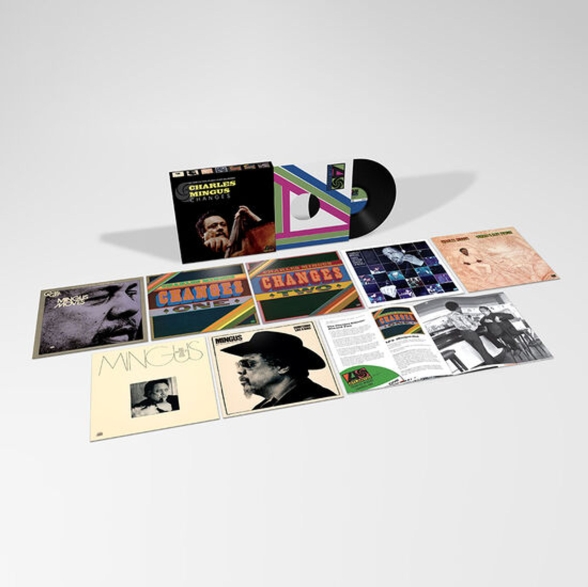 Charles Mingus: Changes: The Complete 1970s Atlantic Studio Recordings - Plak Foto #2