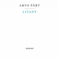 The Hilliard Ensemble, Tallinn Chamber Orchestra, Estonian Philharmonic Chamber Choir, Tõnu Kaljuste, Lithuanian Chamber Orchestra, Saulius Sondeckis: Arvo Part: Litany - CD
