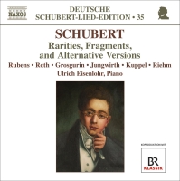 Ulrich Eisenlohr: Schubert: Lied Edition 35 - Rarities, Fragments, and Alternative Versions - CD