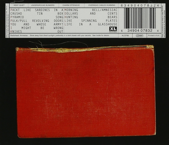Radiohead: Amnesiac - CD Foto #2