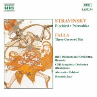 Stravinsky: Firebird (The) / Falla: Three-Cornered Hat (The) - CD
