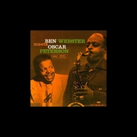 Ben Webster, Oscar Peterson: Ben Webster Meets Oscar Peterson (45rpm, 200g-edition) - Plak