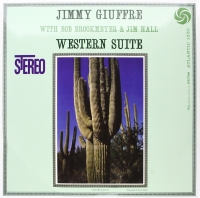 Jimmy Giuffre: Western Suite - Plak