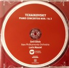 Emil Gilels: Tchaikovsky: Piano Concertos Nos 1 & 2 - CD Foto #3