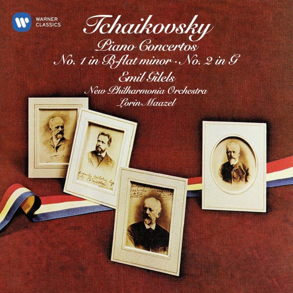 Emil Gilels: Tchaikovsky: Piano Concertos Nos 1 & 2 - CD Foto #1