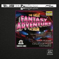 Cincinnati Pops Orchestra, Erich Kunzel: The Great Fantasy Adventure Album - CD & HDCD