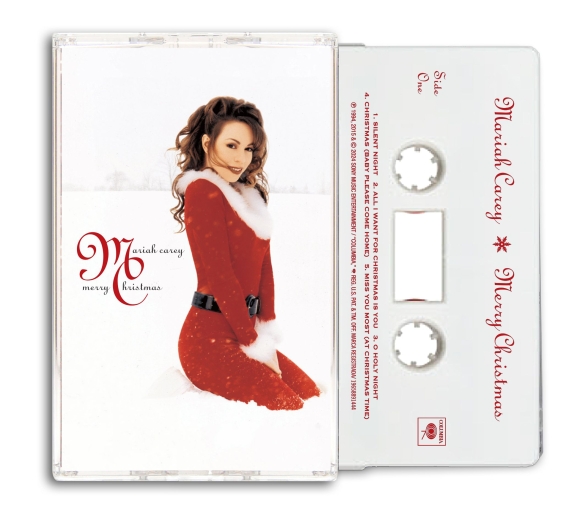 Mariah Carey: Merry Christmas (30th Anniversary Edition) - Kaset Foto #1