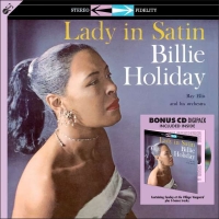Billie Holiday: Lady in Satin - Plak