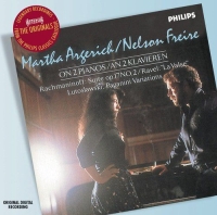 Martha Argerich, Nelson Freire: Rachmaninov: Suite No.2, Op.17 - CD