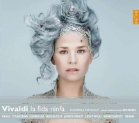 Jean-Christophe Spinosi, Ensemble Matheus, Philippe Jaroussky, Sandrine Piau, Verónica Cangemi: Vivaldi: La Fida Ninfa - CD