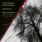 Anna Gourari, Orchestra della Svizzera Italiana, Markus Poschner: Hindemith - Schnittke - CD Foto #1