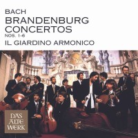 Giovanni Antonini, Il Giardino Armonico: Bach: Brandenburg Concertos Nos. 1-6 - CD