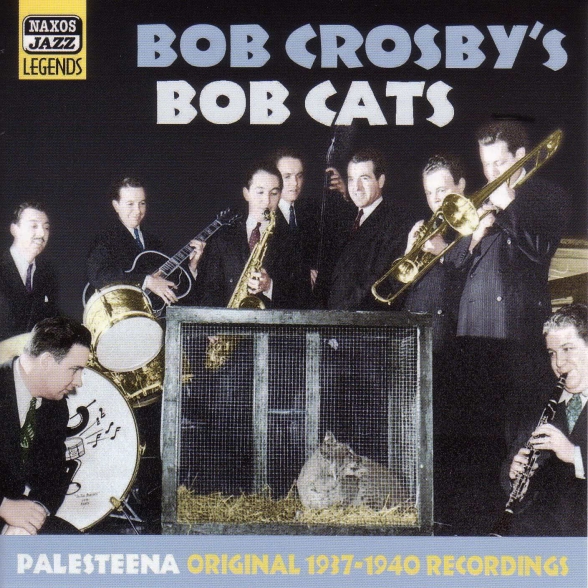 Crosby, Bob and Bob Cats: Palesteena (1937-1940) - CD Foto #1