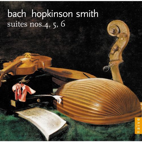 Hopkinson Smith: Suites for baroque Luth (BWV 1010, 1012, 995) - CD Foto #1